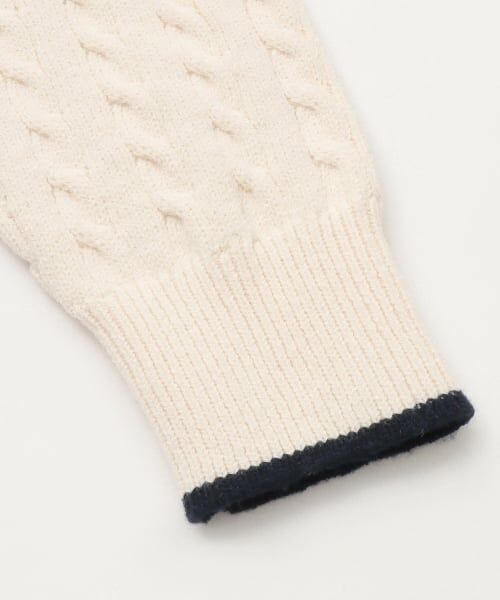 Lovetoxic / ラブトキシック ミニ丈・ひざ丈ワンピース | スタイルアップポロニットワンピース | 詳細13