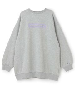 【裏起毛】フォトバックチュニックワンピース