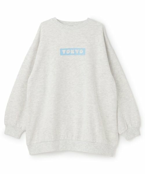 Lovetoxic / ラブトキシック ミニ丈・ひざ丈ワンピース | 【裏起毛】フォトバックチュニックワンピース | 詳細18