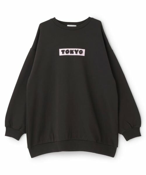 Lovetoxic / ラブトキシック ミニ丈・ひざ丈ワンピース | 【裏起毛】フォトバックチュニックワンピース | 詳細22