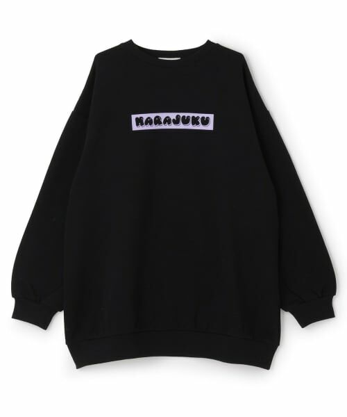 Lovetoxic / ラブトキシック ミニ丈・ひざ丈ワンピース | 【裏起毛】フォトバックチュニックワンピース | 詳細24