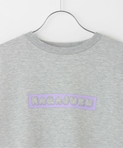 Lovetoxic / ラブトキシック ミニ丈・ひざ丈ワンピース | 【裏起毛】フォトバックチュニックワンピース | 詳細6