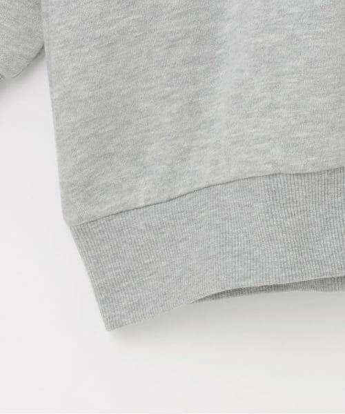 Lovetoxic / ラブトキシック ミニ丈・ひざ丈ワンピース | 【裏起毛】フォトバックチュニックワンピース | 詳細8