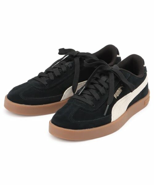 Lovetoxic / ラブトキシック スニーカー | 【PUMA】CLUB2 ERAスウェード（黒）