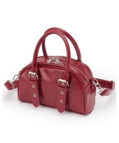 Lovetoxic / ラブトキシック ショルダーバッグ | ハンドルバックルミニボストン