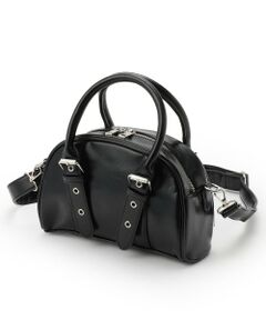 ハンドルバックルミニボストン