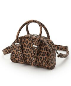 Lovetoxic / ラブトキシック ショルダーバッグ | ハンドルバックルミニボストン