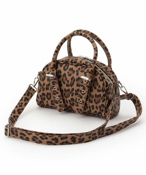 Lovetoxic / ラブトキシック ショルダーバッグ | ハンドルバックルミニボストン | 詳細1