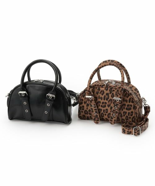 Lovetoxic / ラブトキシック ショルダーバッグ | ハンドルバックルミニボストン | 詳細7