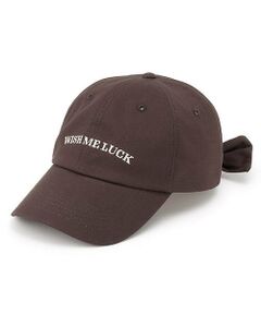 Lovetoxic / ラブトキシック キャップ | 【綿100％】バックリボンキャップ