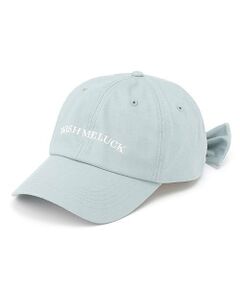 Lovetoxic / ラブトキシック キャップ | 【綿100％】バックリボンキャップ