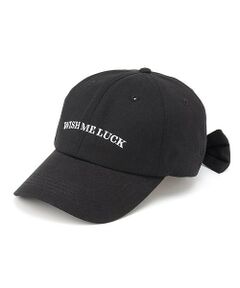 Lovetoxic / ラブトキシック キャップ | 【綿100％】バックリボンキャップ