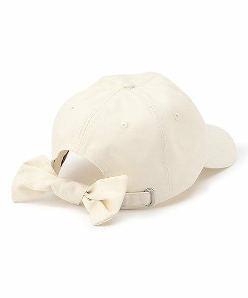 Lovetoxic / ラブトキシック キャップ | 【綿100％】バックリボンキャップ | 詳細1