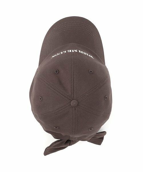 Lovetoxic / ラブトキシック キャップ | 【綿100％】バックリボンキャップ | 詳細10