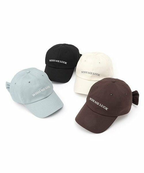 Lovetoxic / ラブトキシック キャップ | 【綿100％】バックリボンキャップ | 詳細12