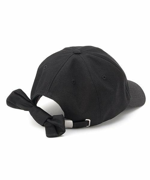 Lovetoxic / ラブトキシック キャップ | 【綿100％】バックリボンキャップ | 詳細3