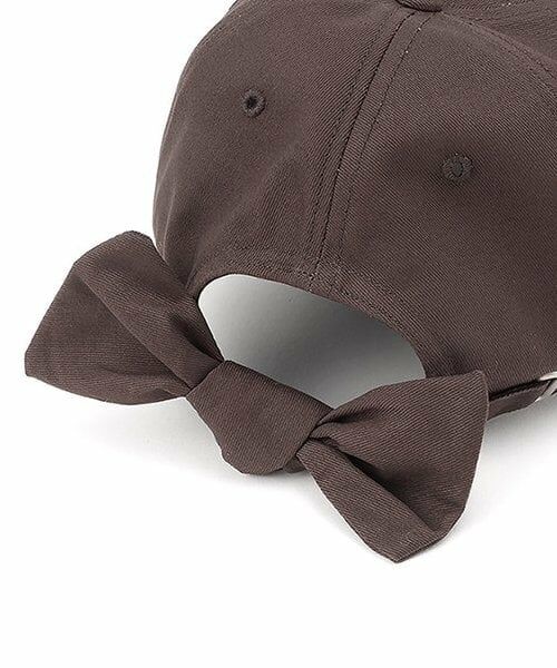 Lovetoxic / ラブトキシック キャップ | 【綿100％】バックリボンキャップ | 詳細7