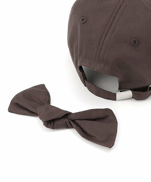 Lovetoxic / ラブトキシック キャップ | 【綿100％】バックリボンキャップ | 詳細8