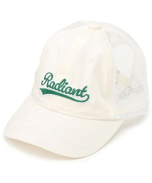 Lovetoxic / ラブトキシック キャップ | 【LTXC】チアロゴメッシュキャップ（オフ ホワイト）