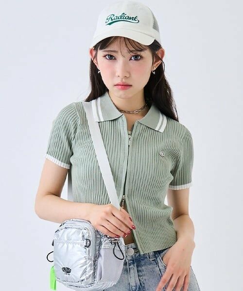 Lovetoxic / ラブトキシック キャップ | 【LTXC】チアロゴメッシュキャップ | 詳細7