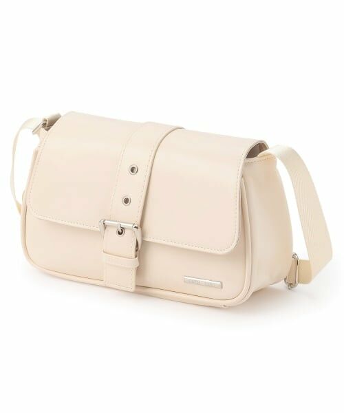 Lovetoxic / ラブトキシック ショルダーバッグ | フラップショルダーバッグ（アイボリー）