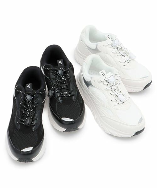 Lovetoxic / ラブトキシック スニーカー | 【ラク軽】軽量ドローコードスニーカー | 詳細1