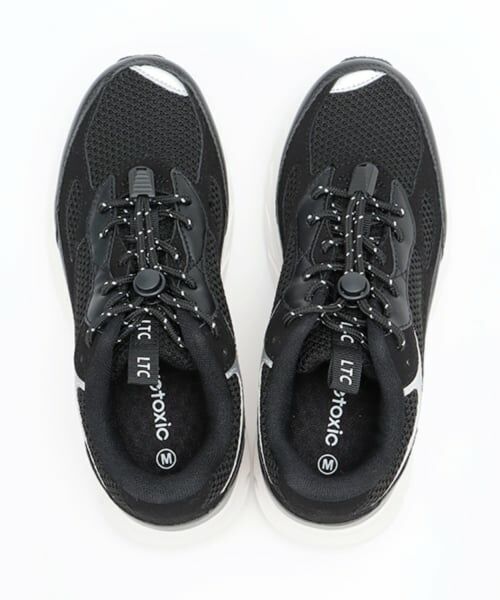 Lovetoxic / ラブトキシック スニーカー | 【ラク軽】軽量ドローコードスニーカー | 詳細11