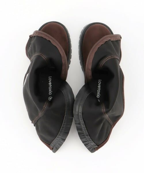 Lovetoxic / ラブトキシック ブーツ（ショート丈） | インソールつきロングブーツ | 詳細10