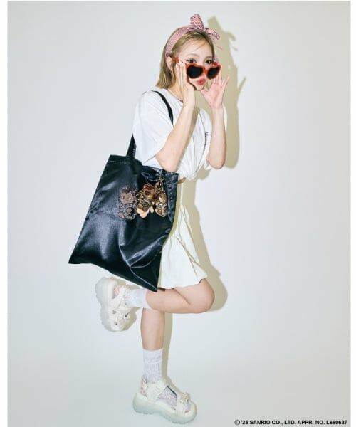Lovetoxic / ラブトキシック トートバッグ | 【ハローキティ】日焼け トート | 詳細1