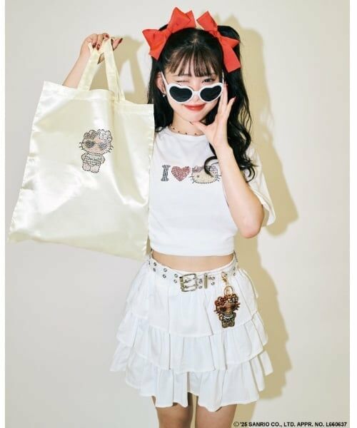 Lovetoxic / ラブトキシック トートバッグ | 【ハローキティ】日焼け トート | 詳細3