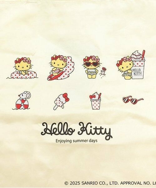 Lovetoxic / ラブトキシック トートバッグ | 【ハローキティ】日焼け トート | 詳細4