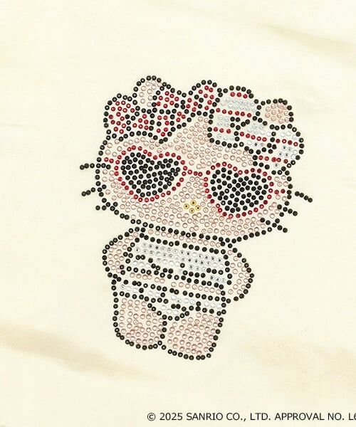 Lovetoxic / ラブトキシック トートバッグ | 【ハローキティ】日焼け トート | 詳細6