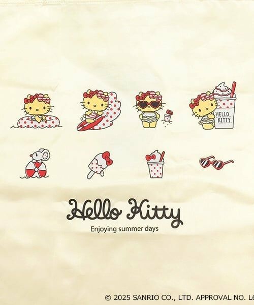 Lovetoxic / ラブトキシック トートバッグ | 【ハローキティ】日焼け トート | 詳細7