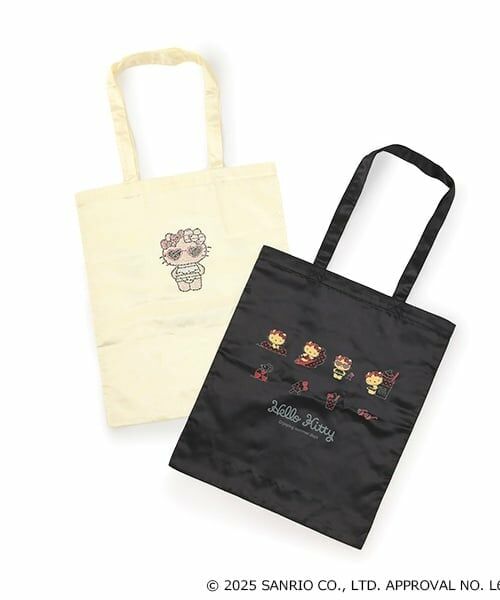 Lovetoxic / ラブトキシック トートバッグ | 【ハローキティ】日焼け トート | 詳細9