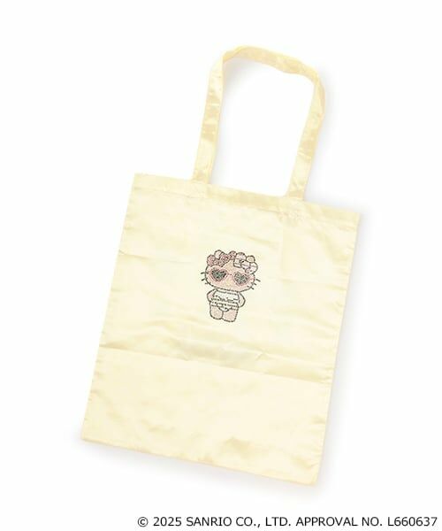Lovetoxic / ラブトキシック トートバッグ | 【ハローキティ】日焼け トート（オフ ホワイト）