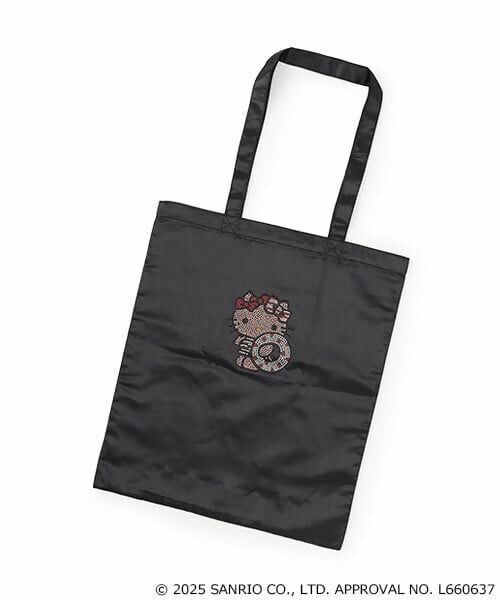 Lovetoxic / ラブトキシック トートバッグ | 【ハローキティ】日焼け トート（黒）