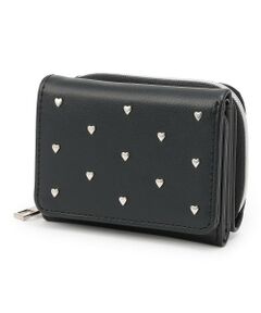Lovetoxic / ラブトキシック 財布・コインケース・マネークリップ | ハートスタッズ３折財布