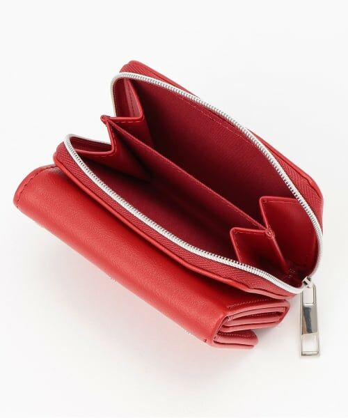 Lovetoxic / ラブトキシック 財布・コインケース・マネークリップ | ハートスタッズ３折財布 | 詳細4