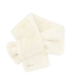 Lovetoxic / ラブトキシック マフラー・ショール・スヌード・ストール | フェイクファーマフラー