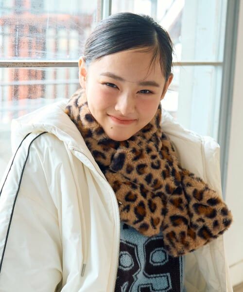 Lovetoxic / ラブトキシック マフラー・ショール・スヌード・ストール | フェイクファーマフラー | 詳細3