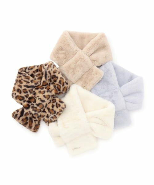 Lovetoxic / ラブトキシック マフラー・ショール・スヌード・ストール | フェイクファーマフラー | 詳細4