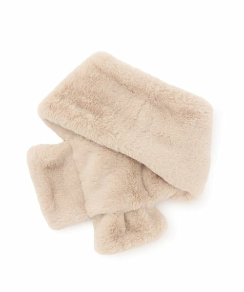 Lovetoxic / ラブトキシック マフラー・ショール・スヌード・ストール | フェイクファーマフラー | 詳細7