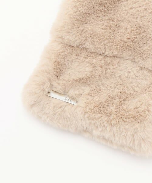 Lovetoxic / ラブトキシック マフラー・ショール・スヌード・ストール | フェイクファーマフラー | 詳細8