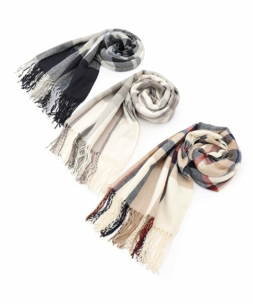Lovetoxic / ラブトキシック マフラー・ショール・スヌード・ストール | チェックマフラー | 詳細1