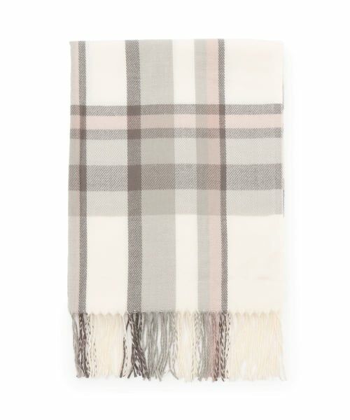 Lovetoxic / ラブトキシック マフラー・ショール・スヌード・ストール | チェックマフラー | 詳細3