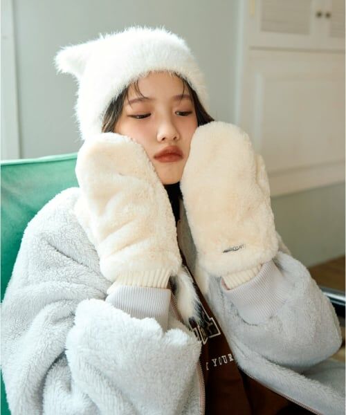 Lovetoxic / ラブトキシック 手袋 | フェイクファー手袋 | 詳細2