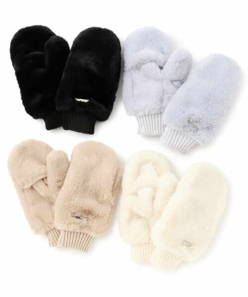 Lovetoxic / ラブトキシック 手袋 | フェイクファー手袋 | 詳細3