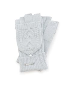 Lovetoxic / ラブトキシック 手袋 | ケーブル編み手袋