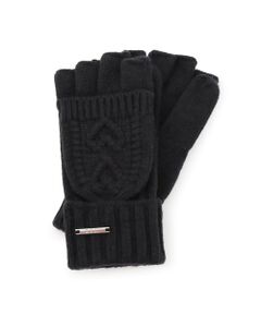 Lovetoxic / ラブトキシック 手袋 | ケーブル編み手袋