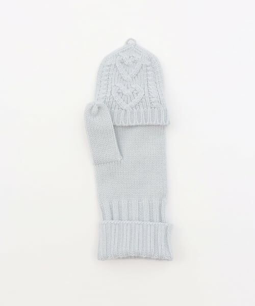 Lovetoxic / ラブトキシック 手袋 | ケーブル編み手袋 | 詳細10